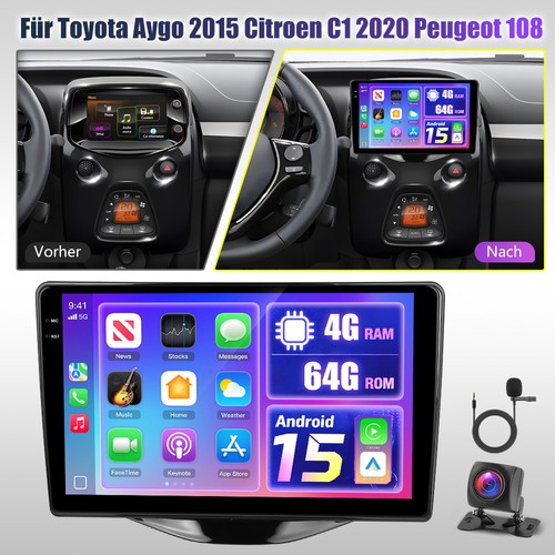 64g android autoradio - 15,