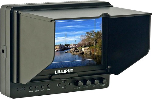 Lilliput zoll kamera - zoll,