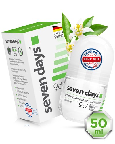 Seven days antitranspirant - seven,