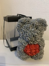 Rosen-Teddybär Herz Rosen