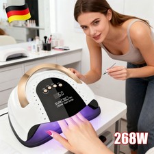 LED 268W UV Nagel Lampe Gel
