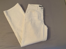 AMISU-Chice trendige Kordhose Cremeweiß Boho 'Stockholm Style'