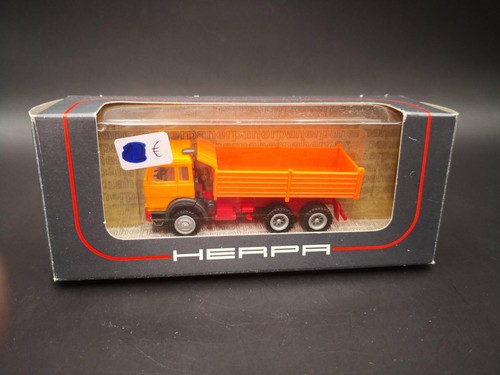 Herpa iveco turbo kipper - herpa, "kipper"