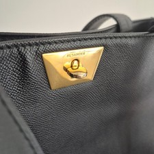 JIL SANDER SHOPPING BAG BLACK