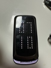 Motorola  Gleam WX308 - Weiss