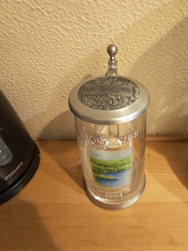 Krombacher bierglas jahreskrug - bierglas,