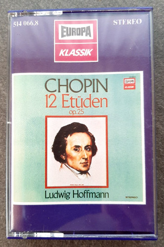 Chopin etüden 25 - 12,