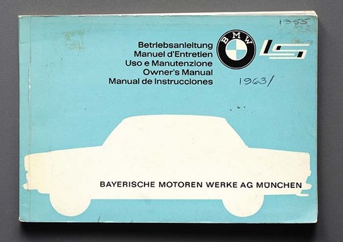 Bedienungsanleitung bmw 700 - bedienungsanleitung,
