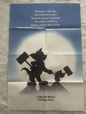 Tom & Jerry The Movie Poster 1993 – Original US – 100×68 cm (40×27”) – Folded