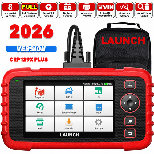 Launch crp129x plus pro profi - plus,