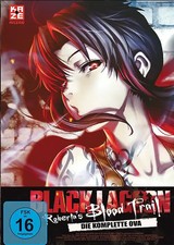 Black Lagoon: Robertas Blood