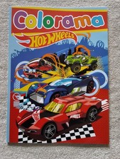 Malbuch hot wheels autos von - malbuch,