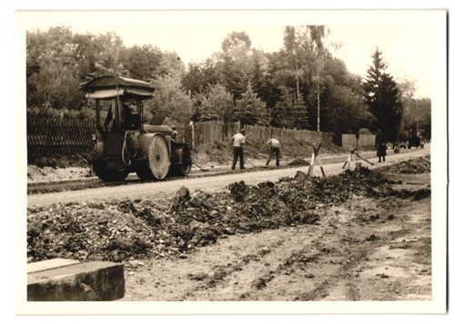 Fotografie straßenwalze - fotografie,