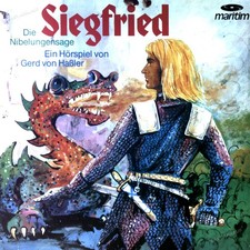Siegfried die nibelungensage - siegfried,