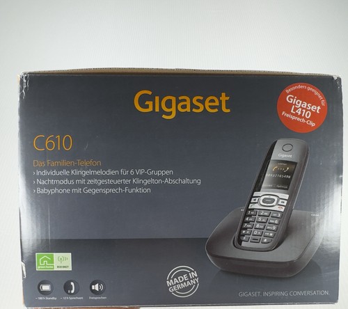 Siemens gigaset c610 - siemens,