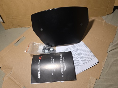 Motech windschild schwarz - sw-motech,