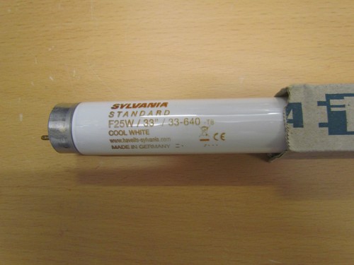 Sylvania fluorescent f25w - sylvania,