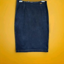 "MISS SIXTY" JEANSROCK M/L REIßVERSCHLUSS/SCHLITZ SEXY STRETCH ORIGINAL VINTAGE!