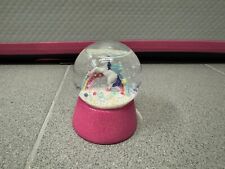 Schneekugel Spiegelburg Weihnachten Einhorn Paradies pink