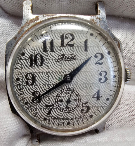 Vintage sowjetische uhr zim - vintage,