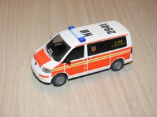 Wiking VW T5 KLF Feuerwehr Hamburg Altona HH 2941