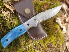 Damastmesser Einhandmesser