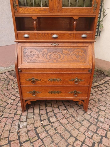 Sekretär biedermeier - sekretär,