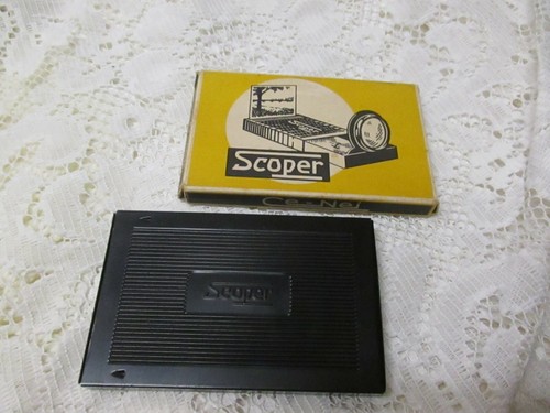 1937 scoper carl neithold - scoper,