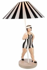 GILDE Lampe Becky - schwarz -