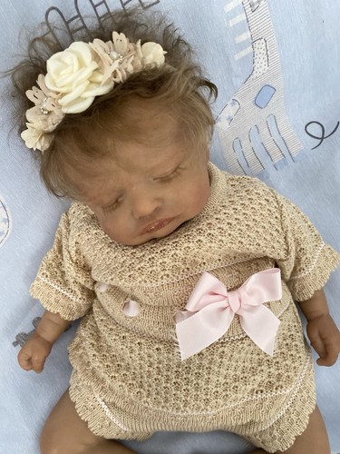 Bebé reborn rosalie olga - bebé, de