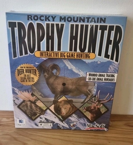 Rocky mountain trophy hunter - trophy,