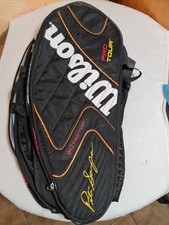 Wilson Tennistasche Pete Sampras K-Factor Thermo Guard, sehr gut