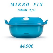 Tupperware Mikro Fix 1,5l blau