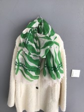 friendly hunting - XXL Kaschmir Schal grün / beige