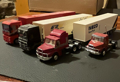 Lkw modell konvolut herpa 87 - modell,