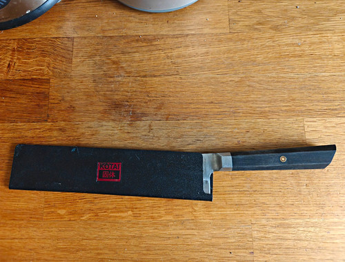 Kotai nakiri messer - kotai, nakiri-messer