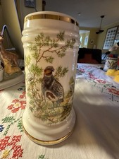 Bierkrug Porzellan Bodenbild