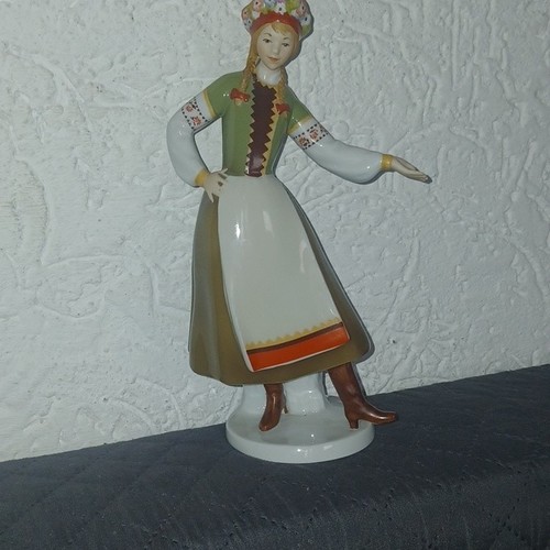 Goebel porzellanfigur mädchen - goebel,