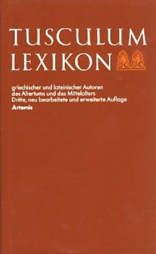 Tusculum lexikon griechischer - tusculum-lexikon,
