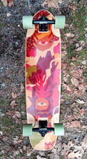 landyachtz longboard Freedive
