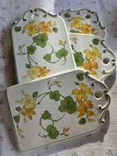 Villeroy & Boch Frühstücksbrettchen GERANIUM, neu + unbenutzt