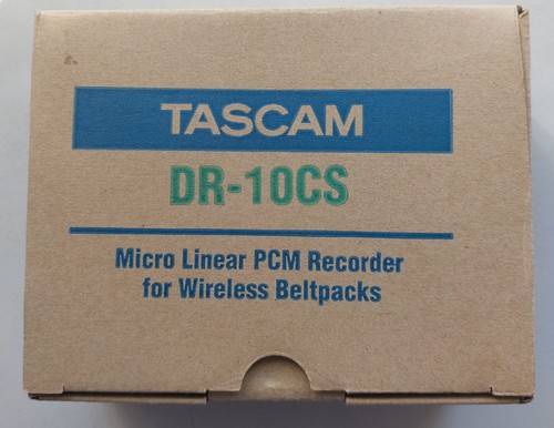 Tascam 10cs micro - tascam, dr-10cs
