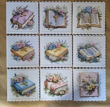 3D Grusskarte "Bibel mit