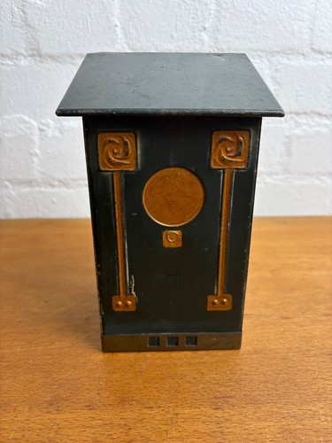 Antik art deco metall - art,