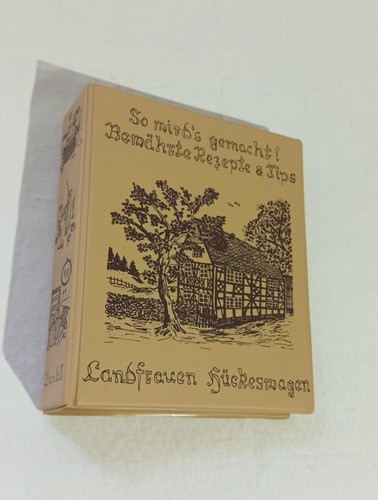 Landfrauen kochbuch 1990 - landfrauen,
