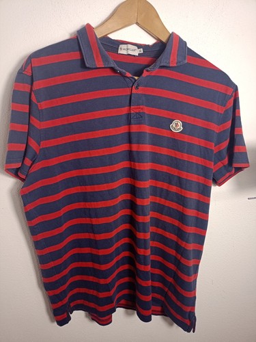 Moncler damen poloshirt blau - poloshirt,