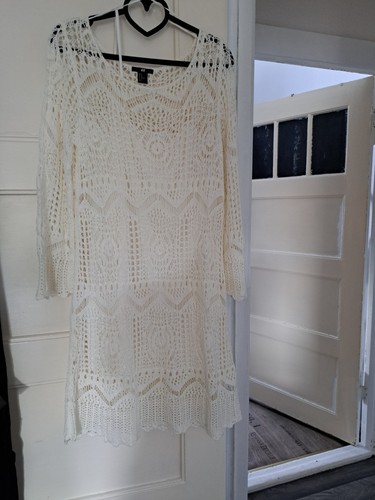 Luftiges strick kleid gr - h&m,
