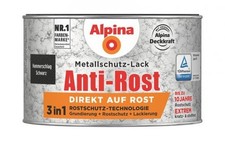 Alpina metallfarbe rostprimer - alpina, metallfarbe,