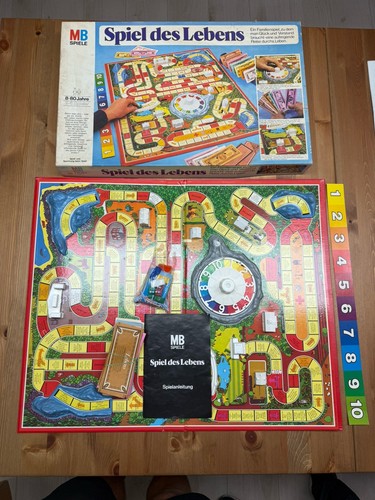 Spiele spiel des lebens - mb,
