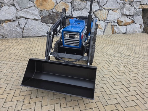 Kleintraktor iseki 2100 mit - kleintraktor,